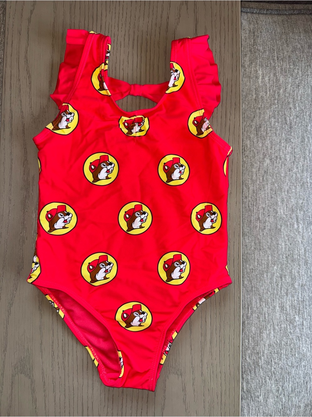 Kids Buc-ee’s swimsuit. Never worn